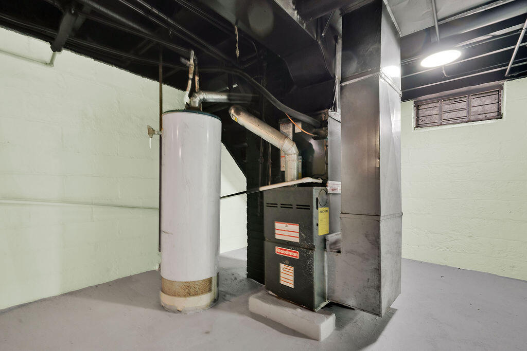 4084 Tyler Street Gary, IN 46408 - Photo 17 of 21 a view of water heater room