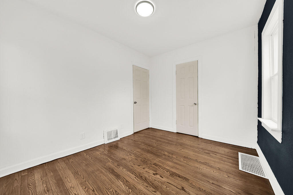 4084 Tyler Street Gary, IN 46408 - Photo 10 of 21 a view of empty room with wooden floor