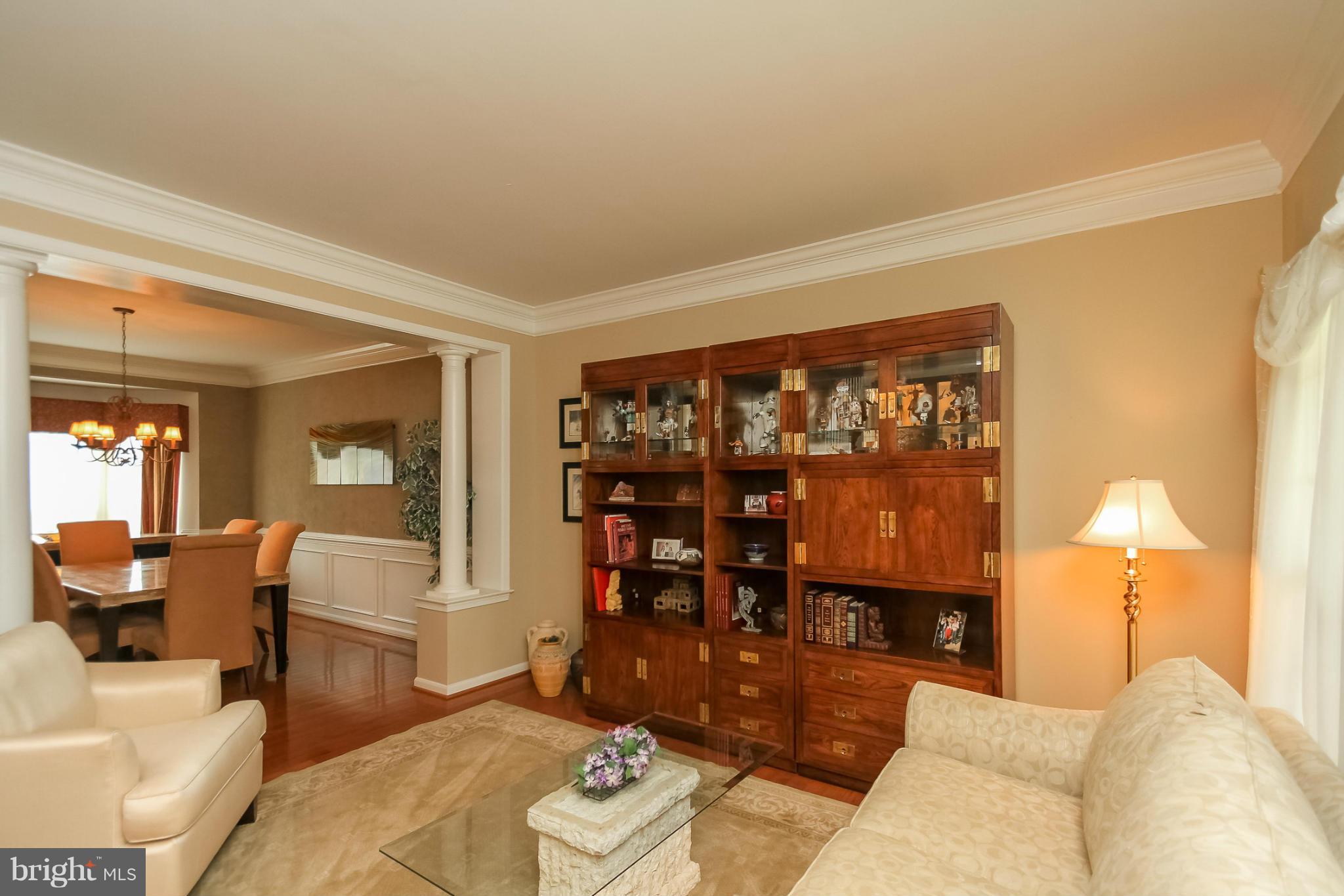 15 Hamstead Road Fredericksburg, VA 22405 - Photo 3 of 30 Formal Living Room w/Crown Molding