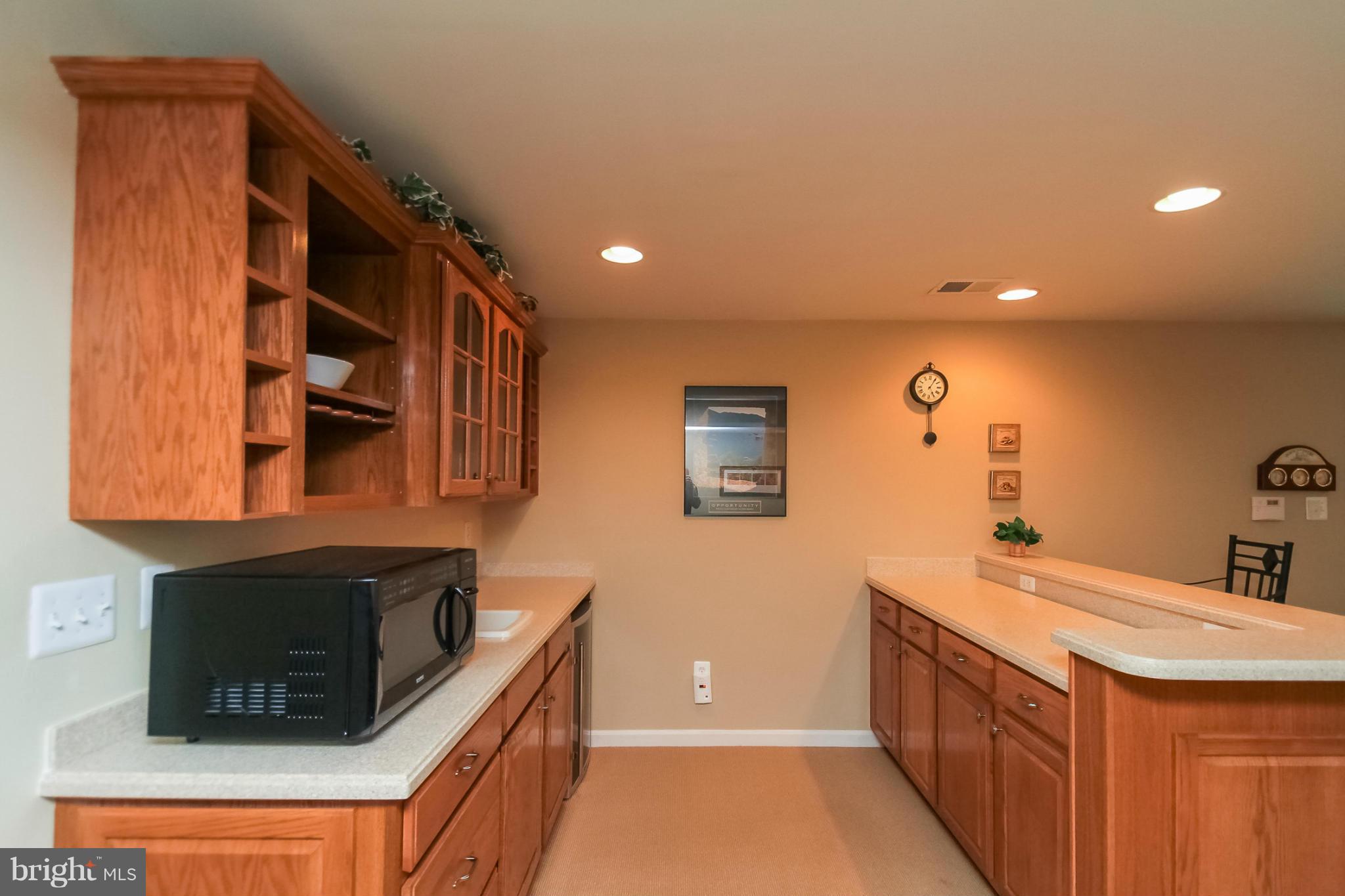 15 Hamstead Road Fredericksburg, VA 22405 - Photo 22 of 30 Basement Kitchenette