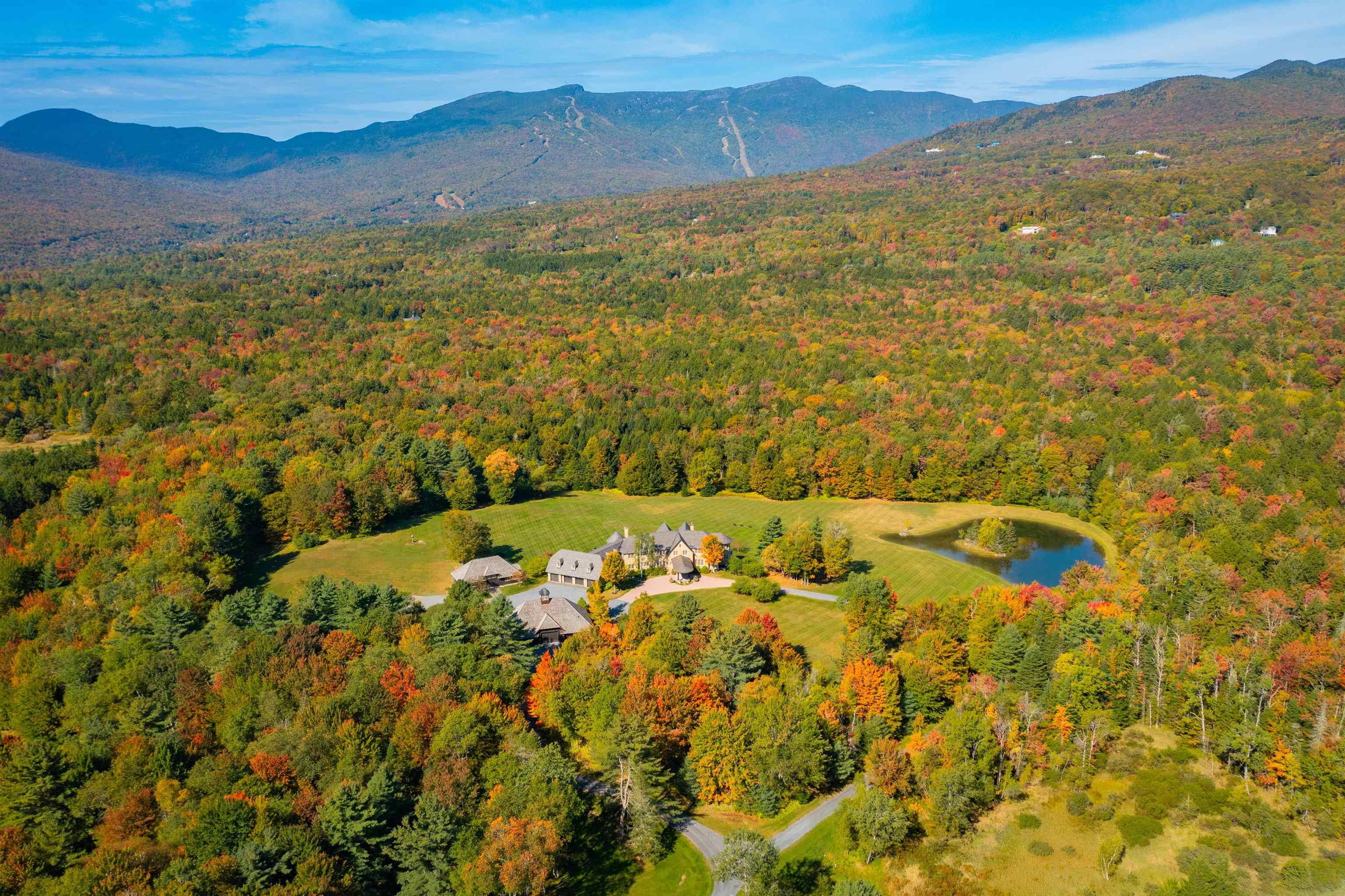 2575 Weeks Hill Road Stowe, VT 05672 - Photo 1 of 27 Gallery Image 1