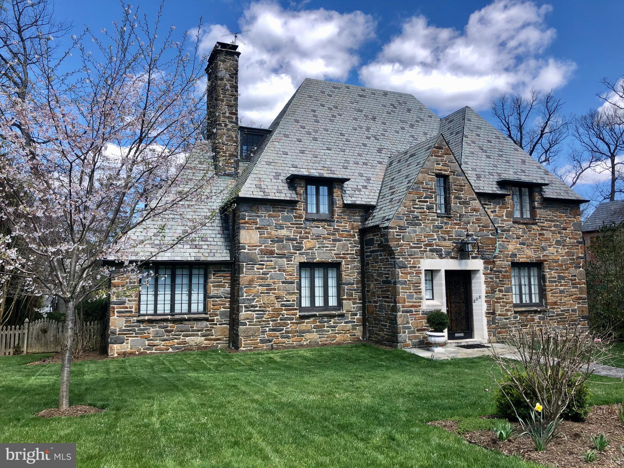 208 Paddington Road Baltimore, MD 21212 - Photo 1 of 1 Exquisite stone home with massive addition