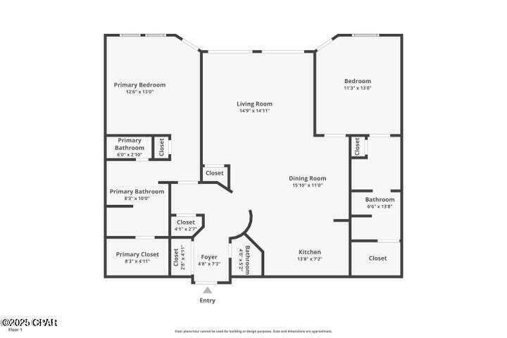 8700 Front Beach Road, Unit 6108 Panama City Beach, FL 32407 - Photo 30 of 45