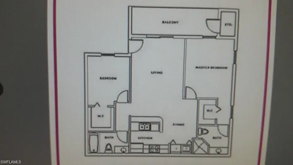 $1,200 | 5317 Summerlin Road, Unit 1701, Fort Myers, FL 33919