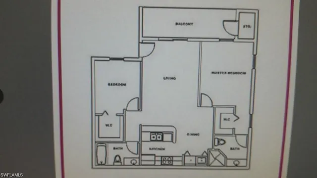 $1,200 | 5317 Summerlin Road, Unit 1701, Fort Myers, FL 33919
