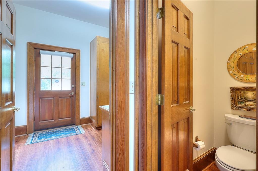 600 River Cove Road Social Circle, GA 30025 - Photo 25 of 45 a bathroom with a sink and a toilet