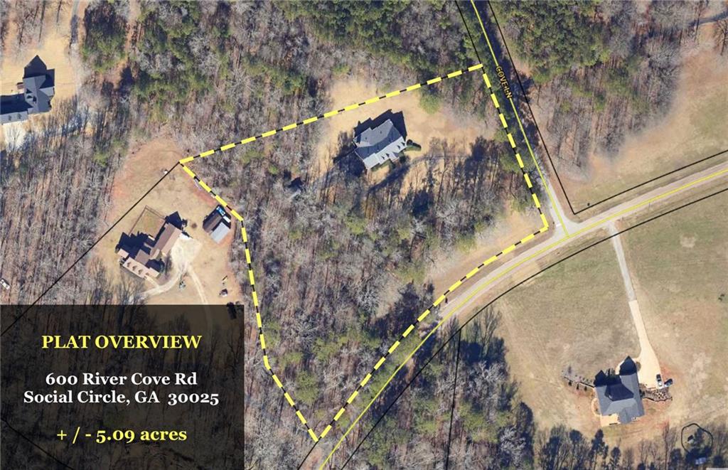 600 River Cove Road Social Circle, GA 30025 - Photo 36 of 45 a sign that is on the side of a building