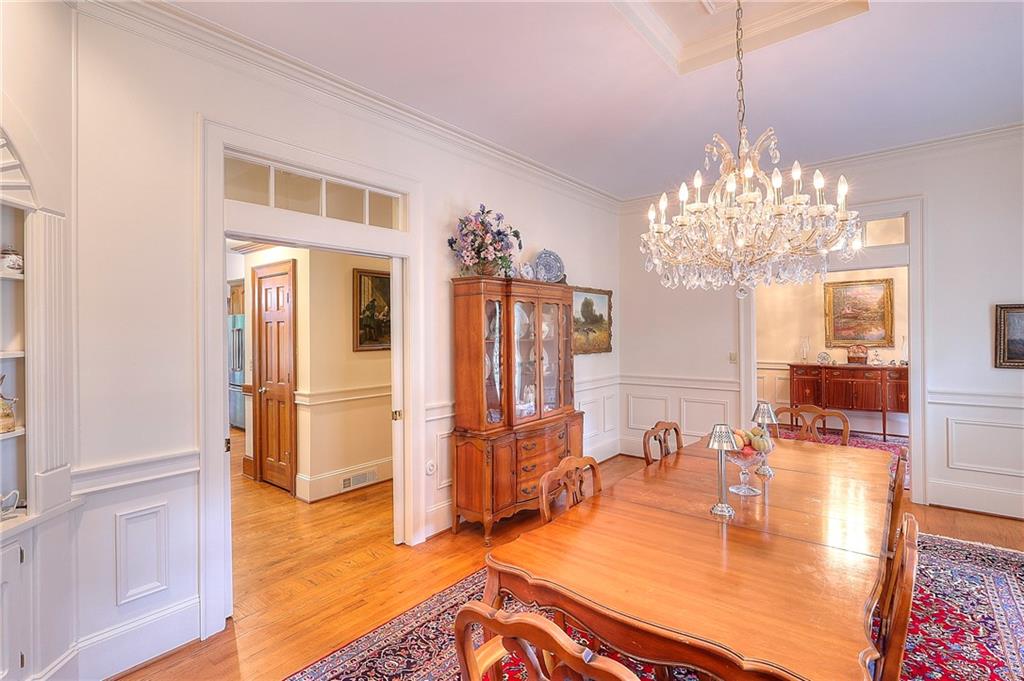 600 River Cove Road Social Circle, GA 30025 - Photo 4 of 45 a view of a living room and chandelier