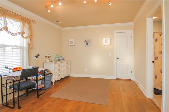 410 Reagan Road Mount Juliet, TN 37122 - Photo 14 of 20 Bedroom # 4 is located upstairs and has a full bathroom and walk in closet. This room also has access to the large walk out attic.
