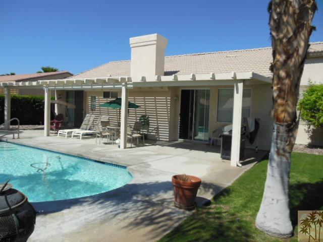68451 Riviera Road Cathedral City, CA 92234 - Photo 5 of 8 a view of a house with backyard porch and sitting area
