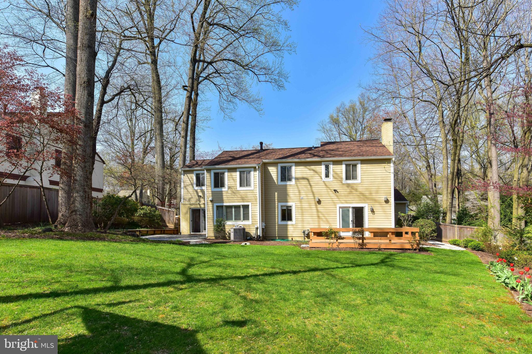 11803 Tree Fern Court Reston, VA 20191 - Photo 28 of 38 Private Back Yard and Meticulously Updated Home