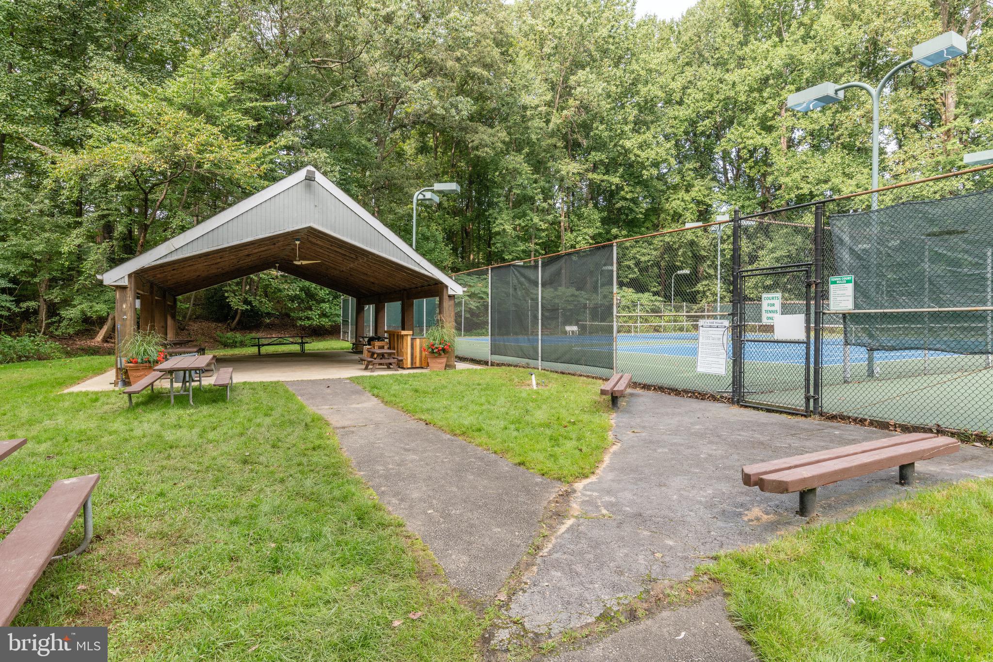 11803 Tree Fern Court Reston, VA 20191 - Photo 32 of 38 Barbecue Pavilion