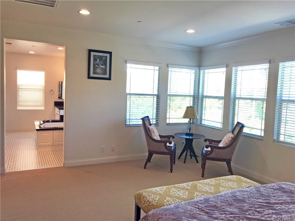 172 Willowbend Irvine, CA 92612 - Photo 7 of 18 Oversized Master Bedroom with Sitting Area