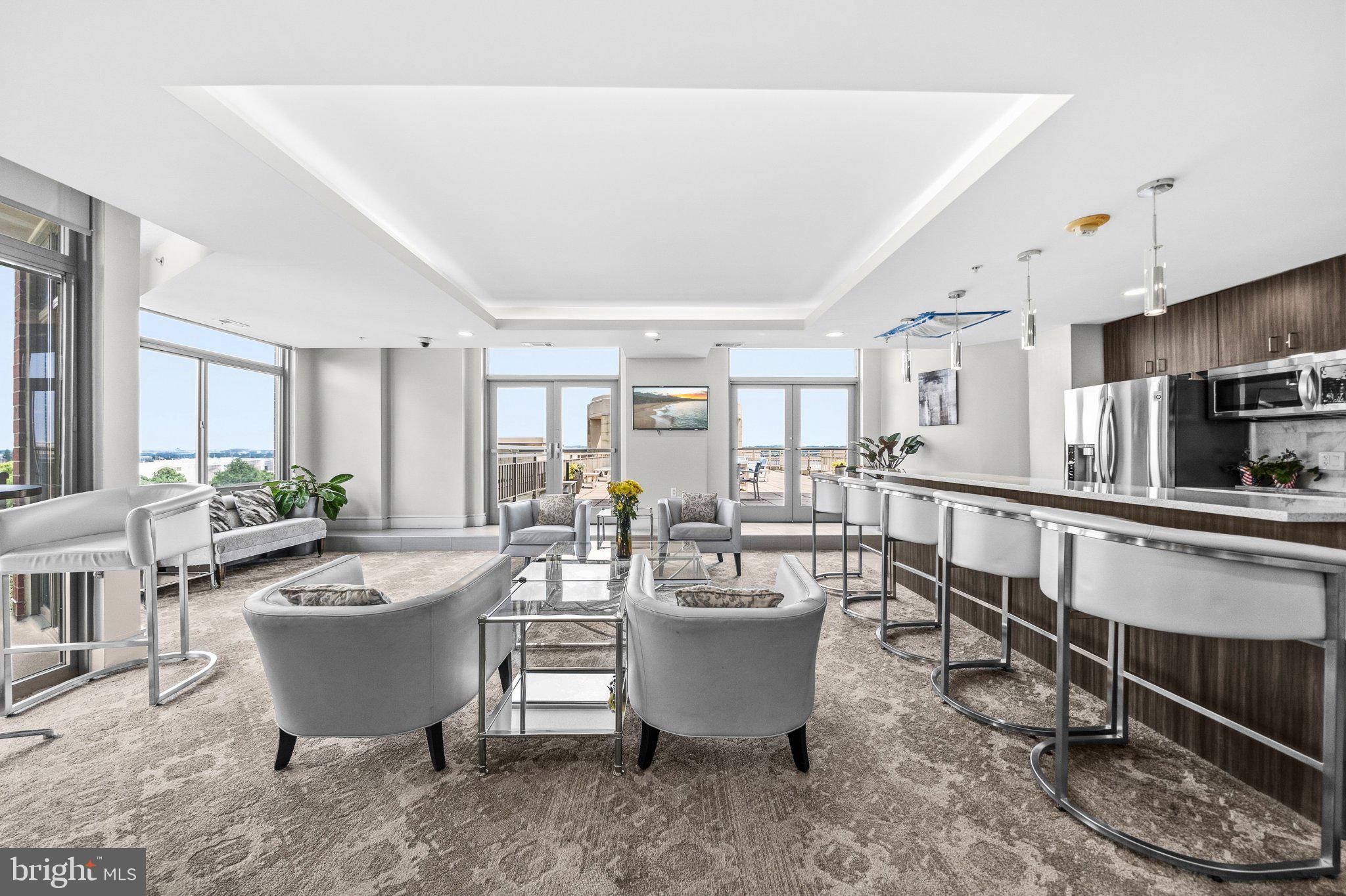 3600 South Glebe Road, Unit 308W Arlington, VA 22202 - Photo 31 of 37 Modern elegance with stunning views.