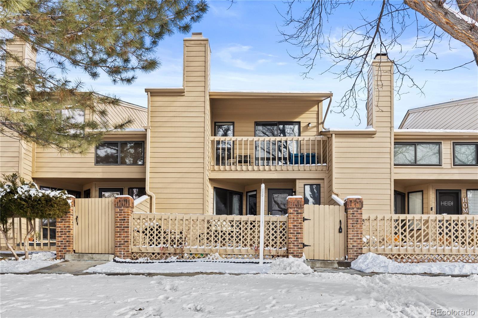 front view of a building