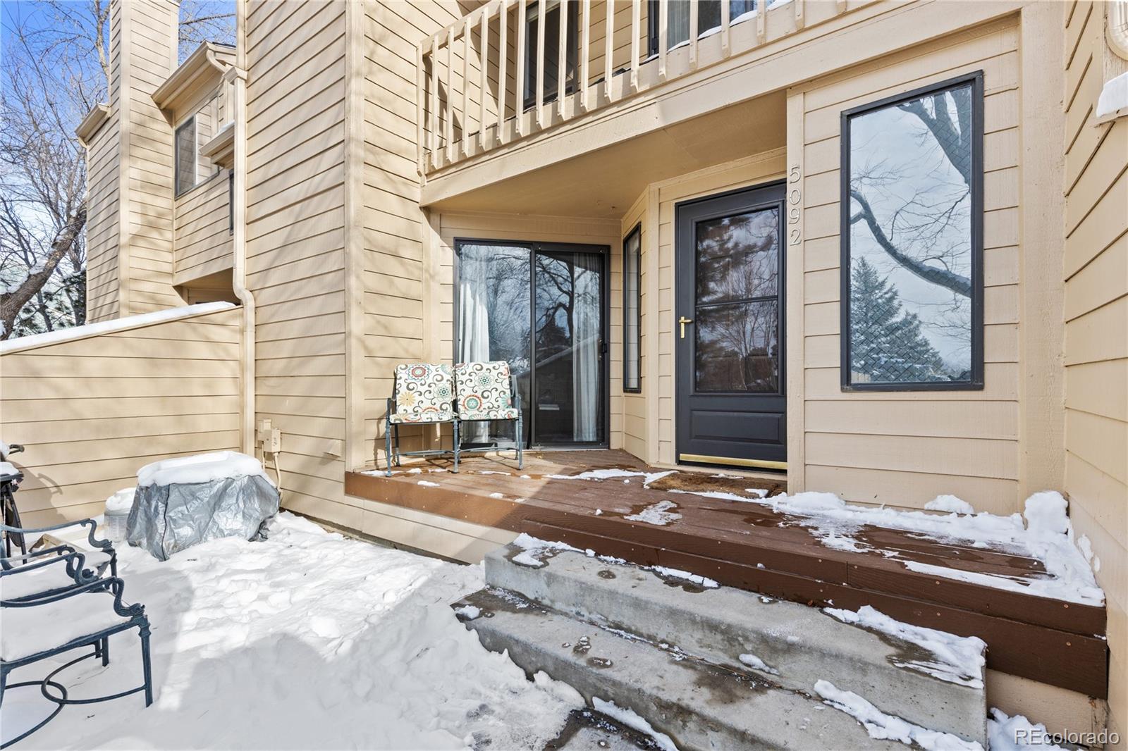 5092 Buckingham Road Boulder, CO 80301 - Photo 23 of 25 a front view of a house