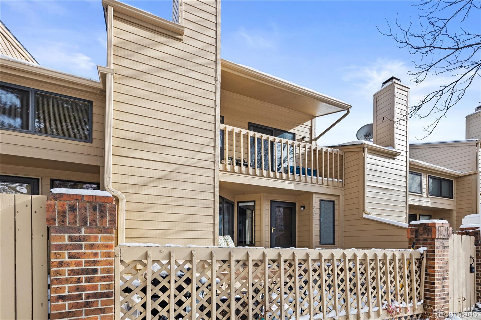 5092 Buckingham Road Boulder, CO 80301 - Photo 25 of 25 a front view of a house with a door