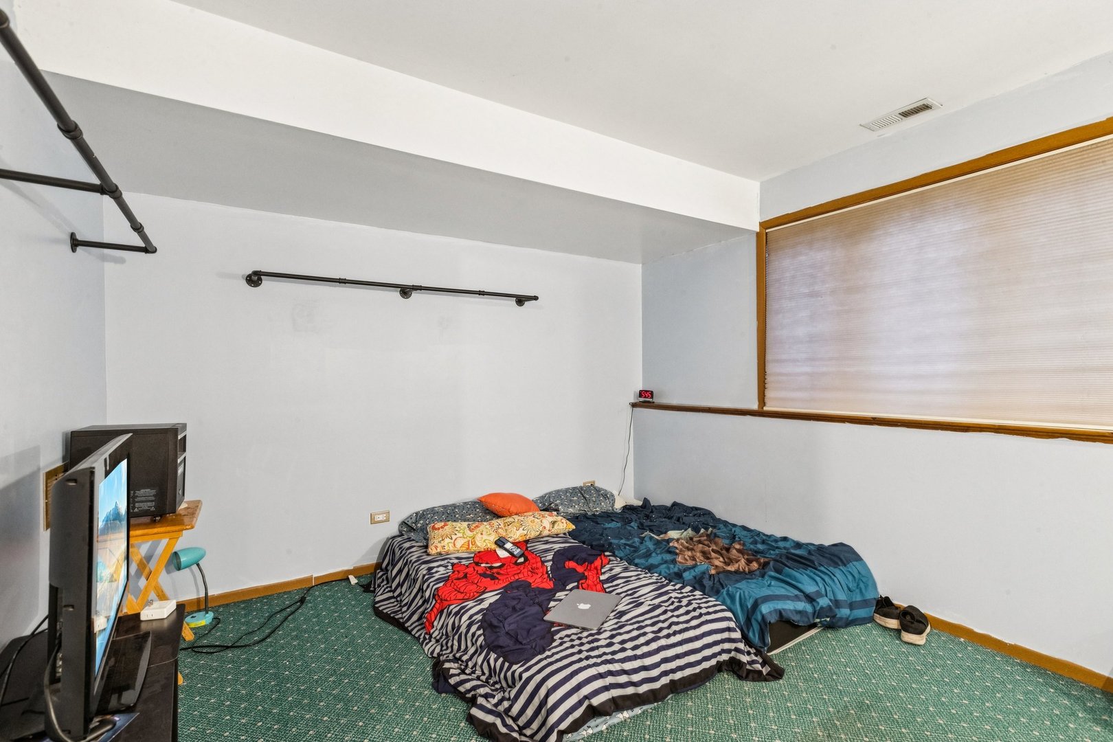 25283 Timber Lane Lake Villa, IL 60046 - Photo 36 of 49 a bedroom with a bed and a couch