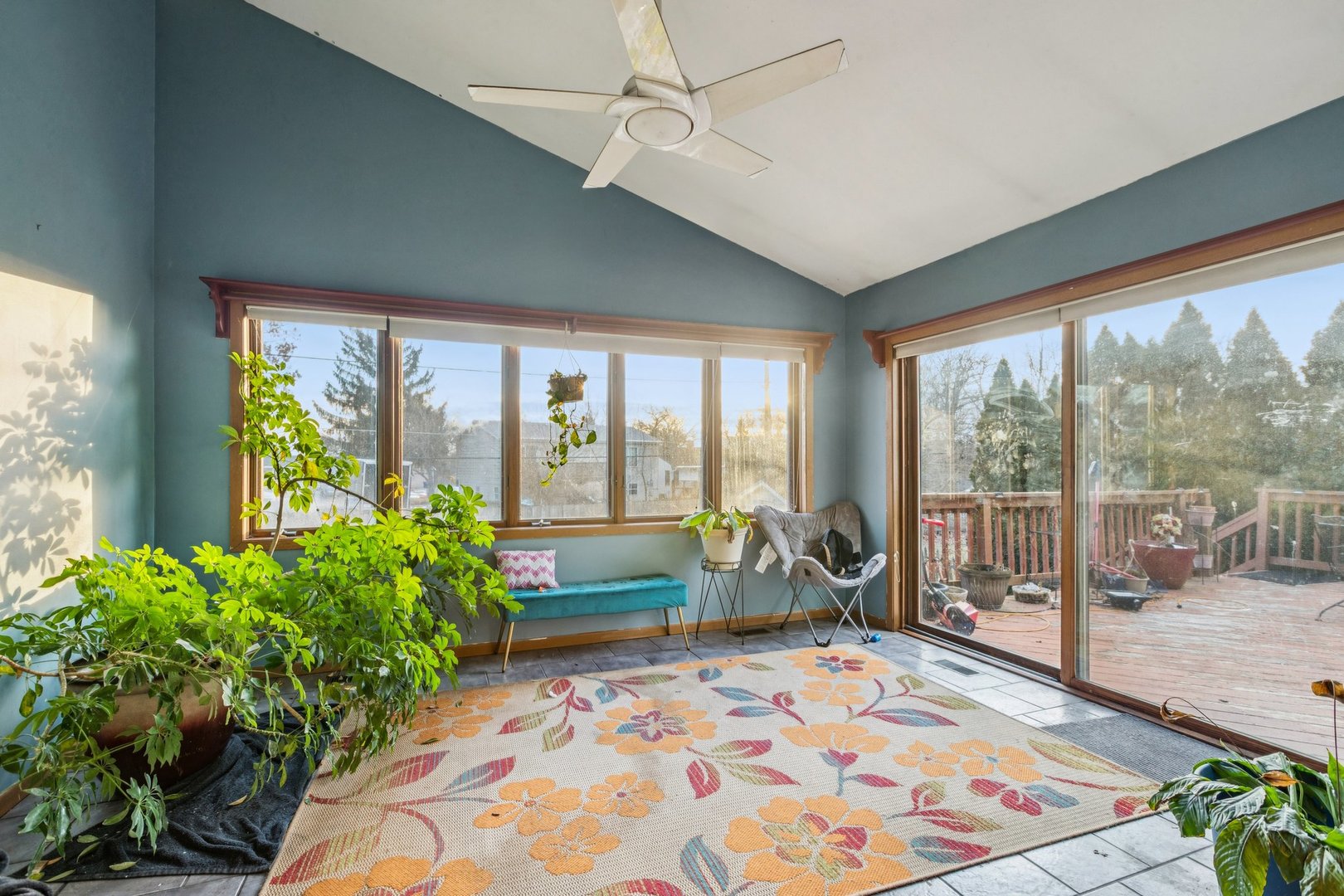25283 Timber Lane Lake Villa, IL 60046 - Photo 7 of 49 a living room filled with furniture and a potted plant