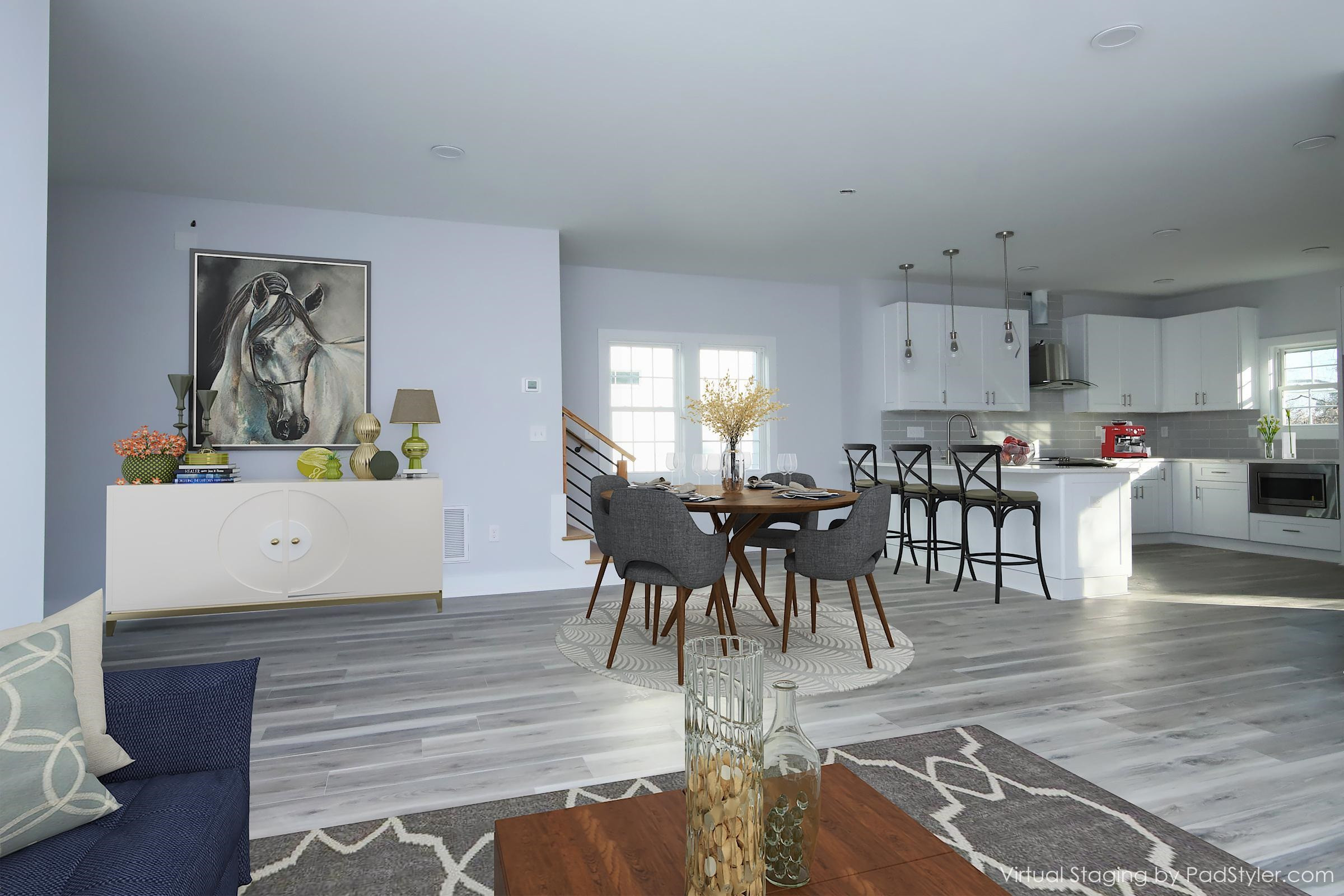 1412 East Jones Street Raleigh, NC 27610 - Photo 11 of 54 Staged Living/Dining