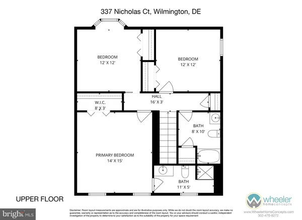 $444,000 | 337 Nicholas Court, Wilmington, DE 19808