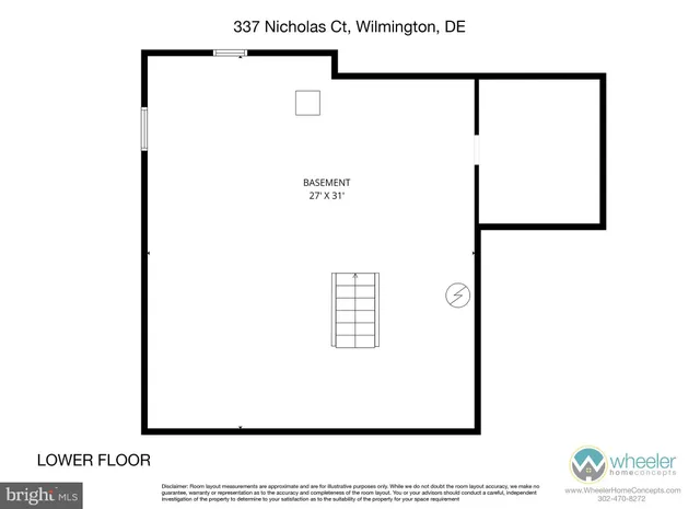 $449,999 | 337 Nicholas Court, Wilmington, DE 19808