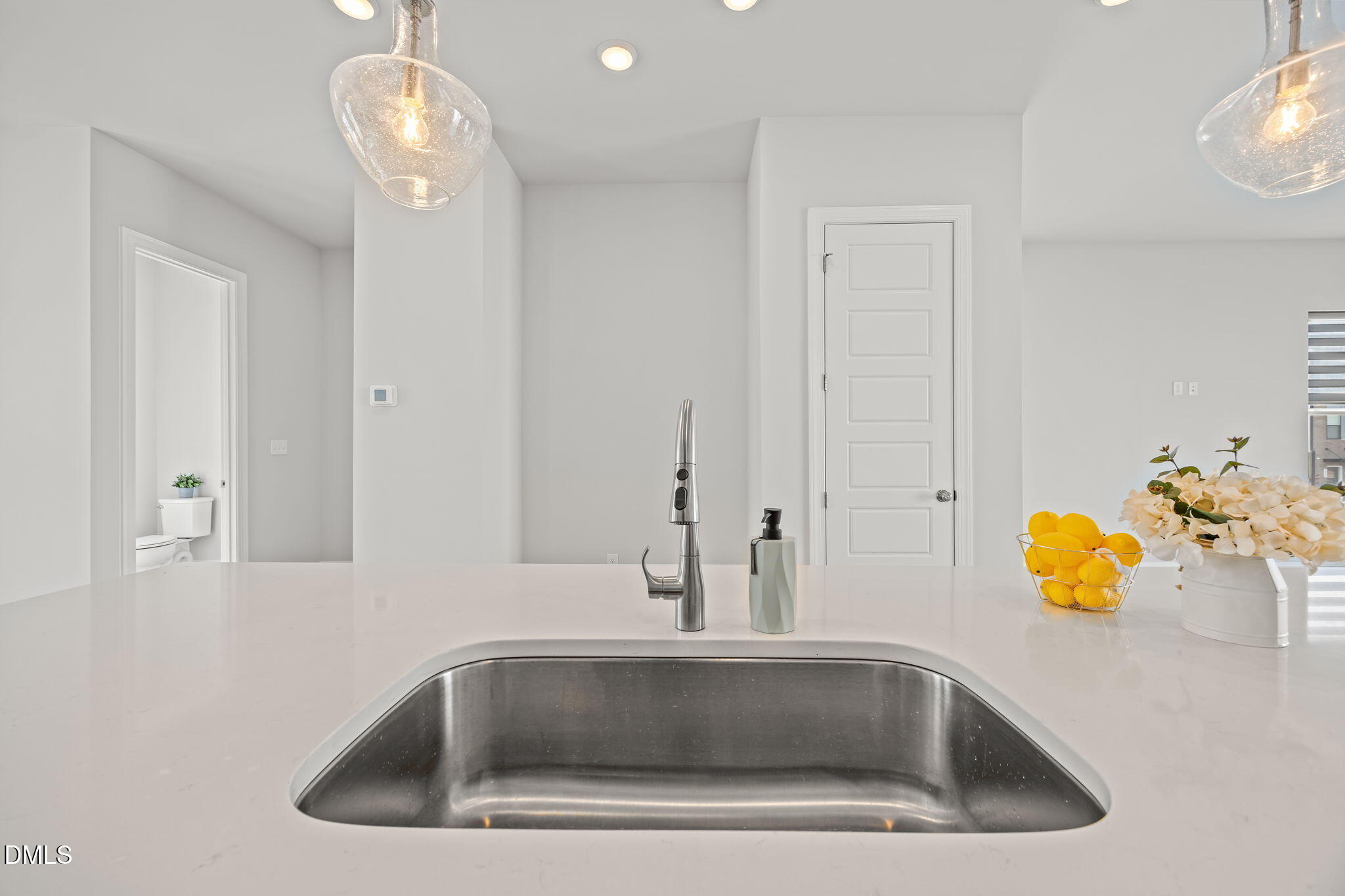 501 Hedrick Ridge Road Cary, NC 27519 - Photo 17 of 47 a close view of sink and tap