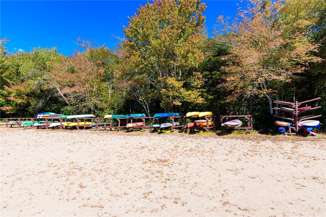 18 Bayberry Lane Charlestown, RI 02813 - Photo 36 of 41 Canoe/kayak rack