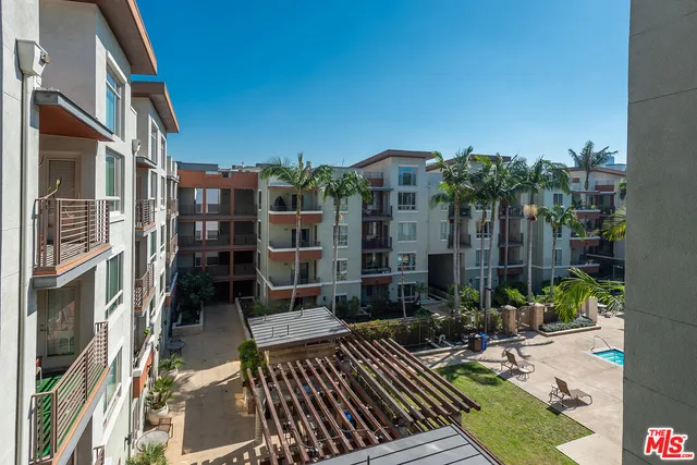 a view of balcony patio and outdoor seating