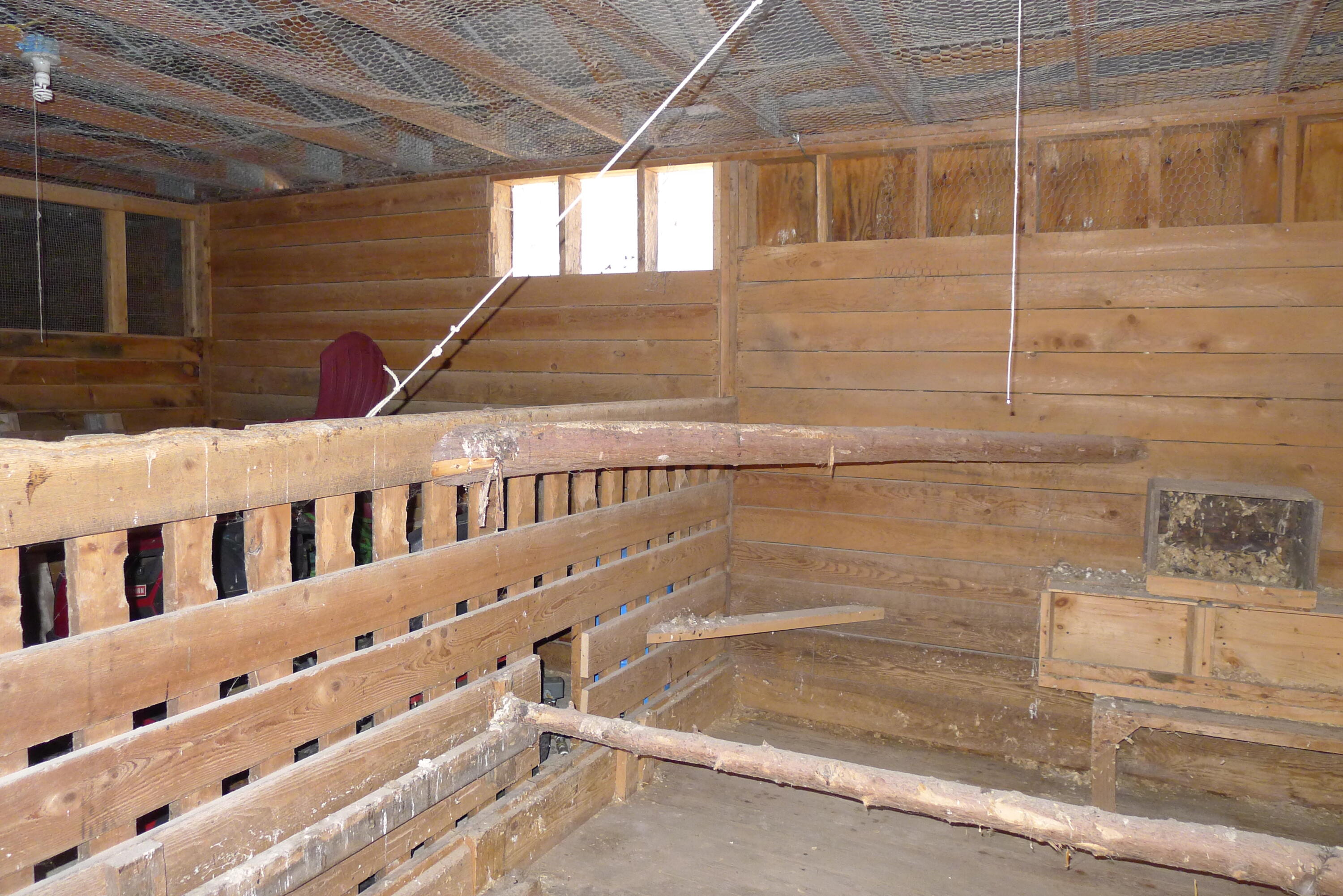 8 Stone Road Dixfield, ME 04224 - Photo 11 of 23 Half the barn is doubled floored