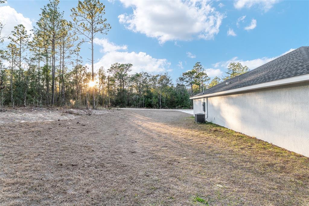 8725 Southwest 136th Terrace Dunnellon, FL 34432 - Photo 68 of 78 a backyard of a house