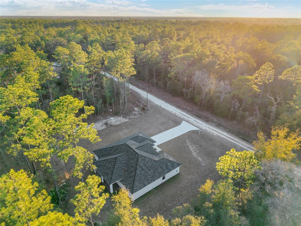8725 Southwest 136th Terrace Dunnellon, FL 34432 - Photo 72 of 78 a view of a lake with a mountain