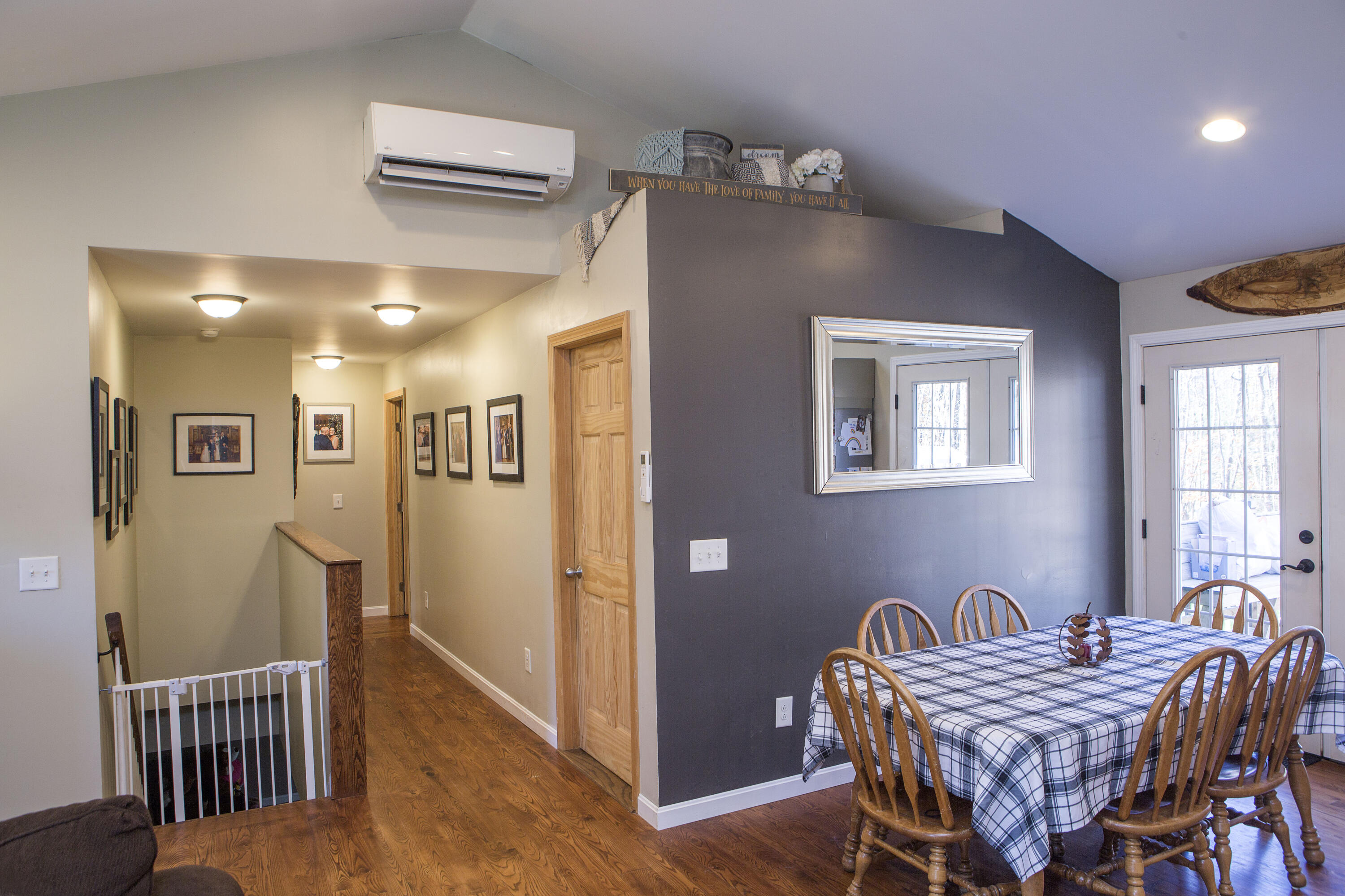 120 Chase Road Readfield, ME 04355 - Photo 13 of 43 StairsHallwayDiningDeckDoors