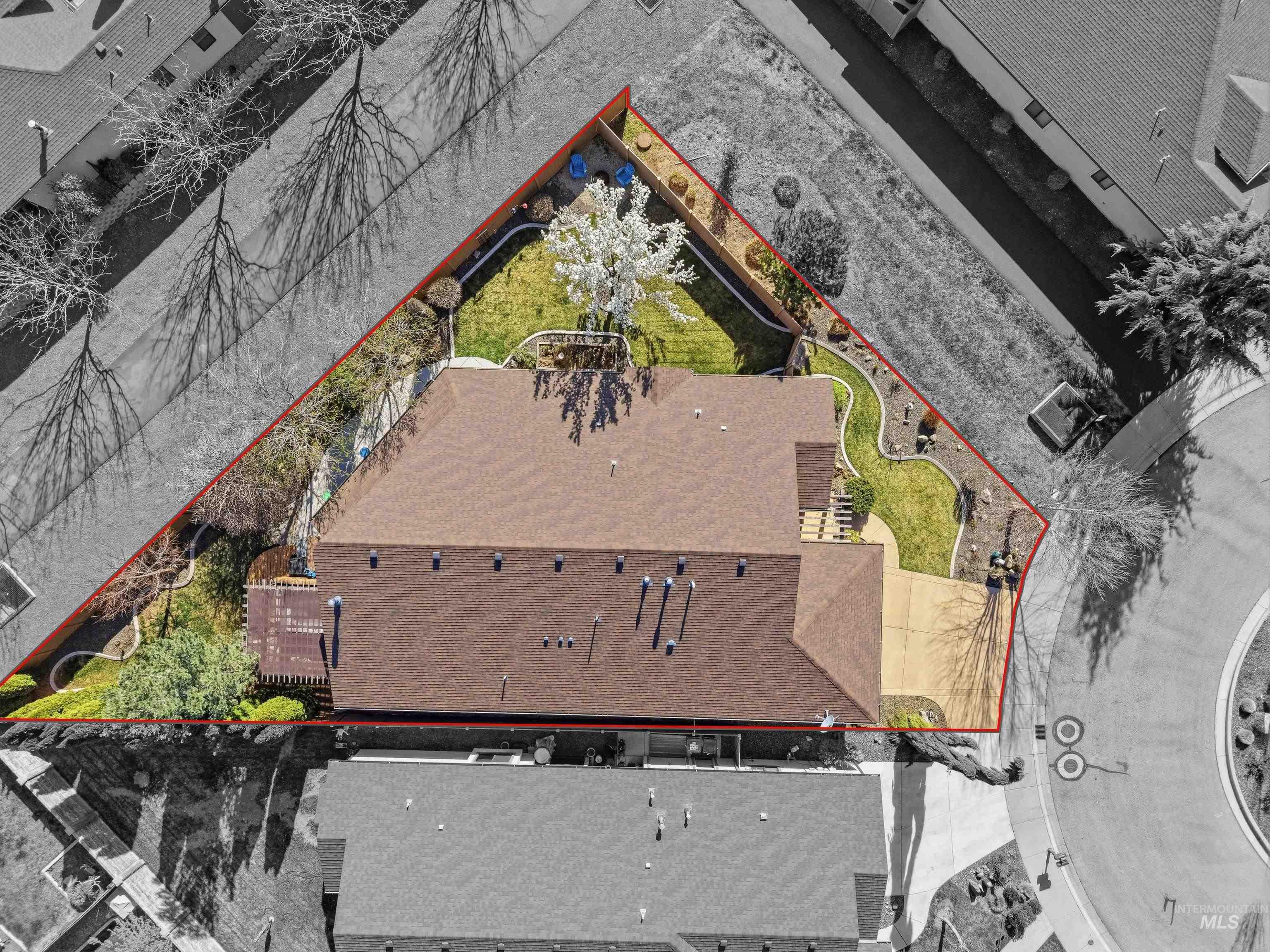 5850 North Rio Lomas Avenue Meridian, ID 83646 - Photo 41 of 50 Drone / aerial view