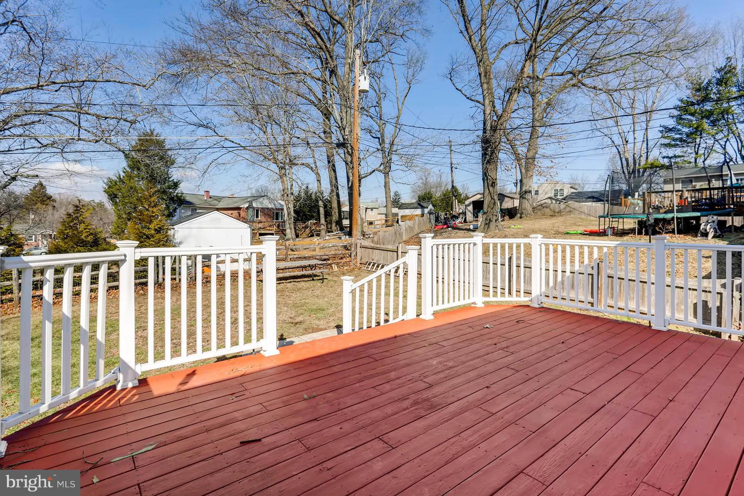 2406 Old Frederick Road Baltimore, MD 21228 - Photo 21 of 25 a view of a wooden deck