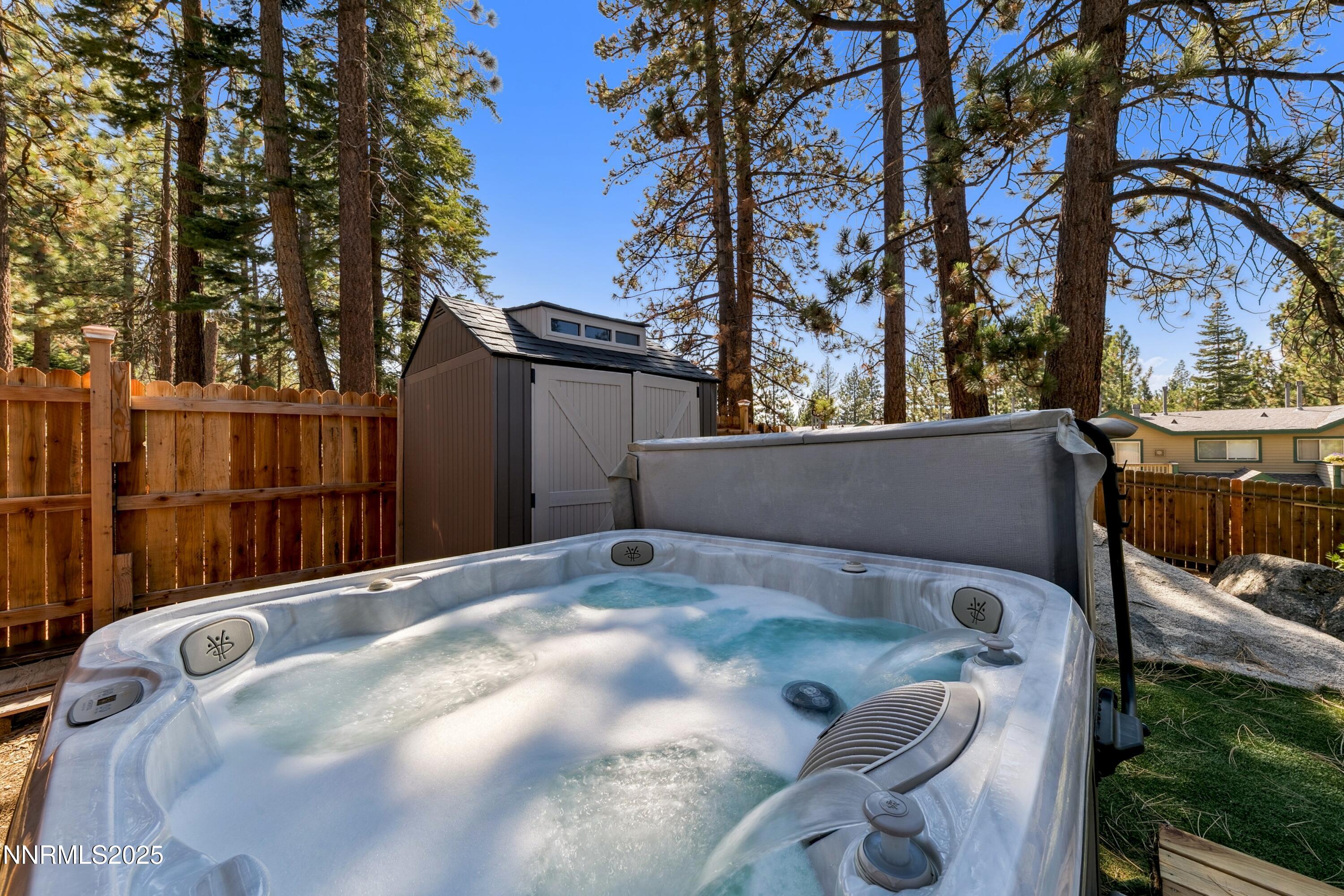 150 Woodland Way Stateline, NV 89449 - Photo 16 of 22 a view of outdoor space and yard