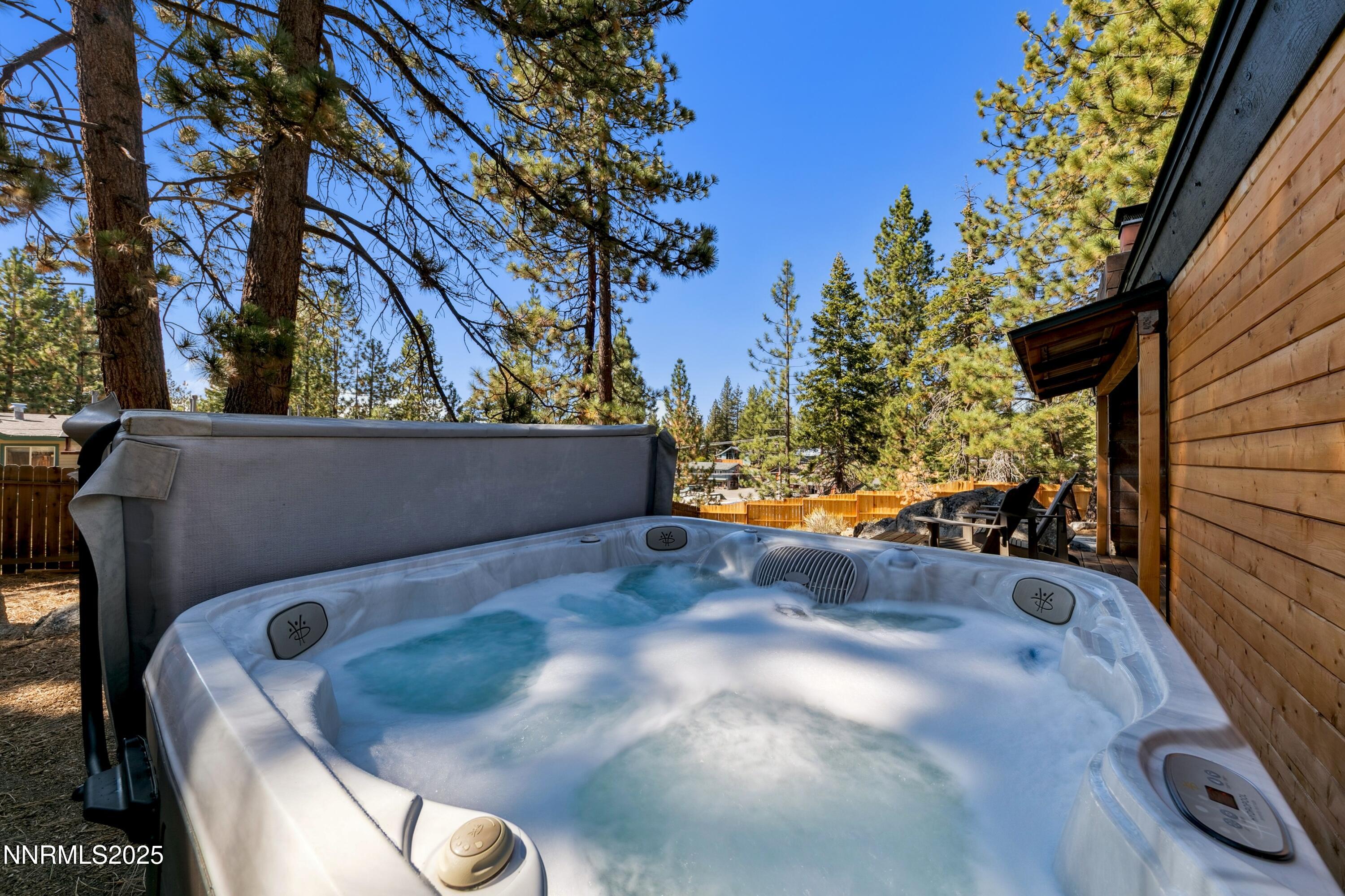 150 Woodland Way Stateline, NV 89449 - Photo 18 of 22 a view of outdoor sitting area