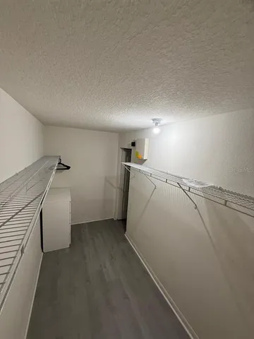 a view of bedroom and bathroom