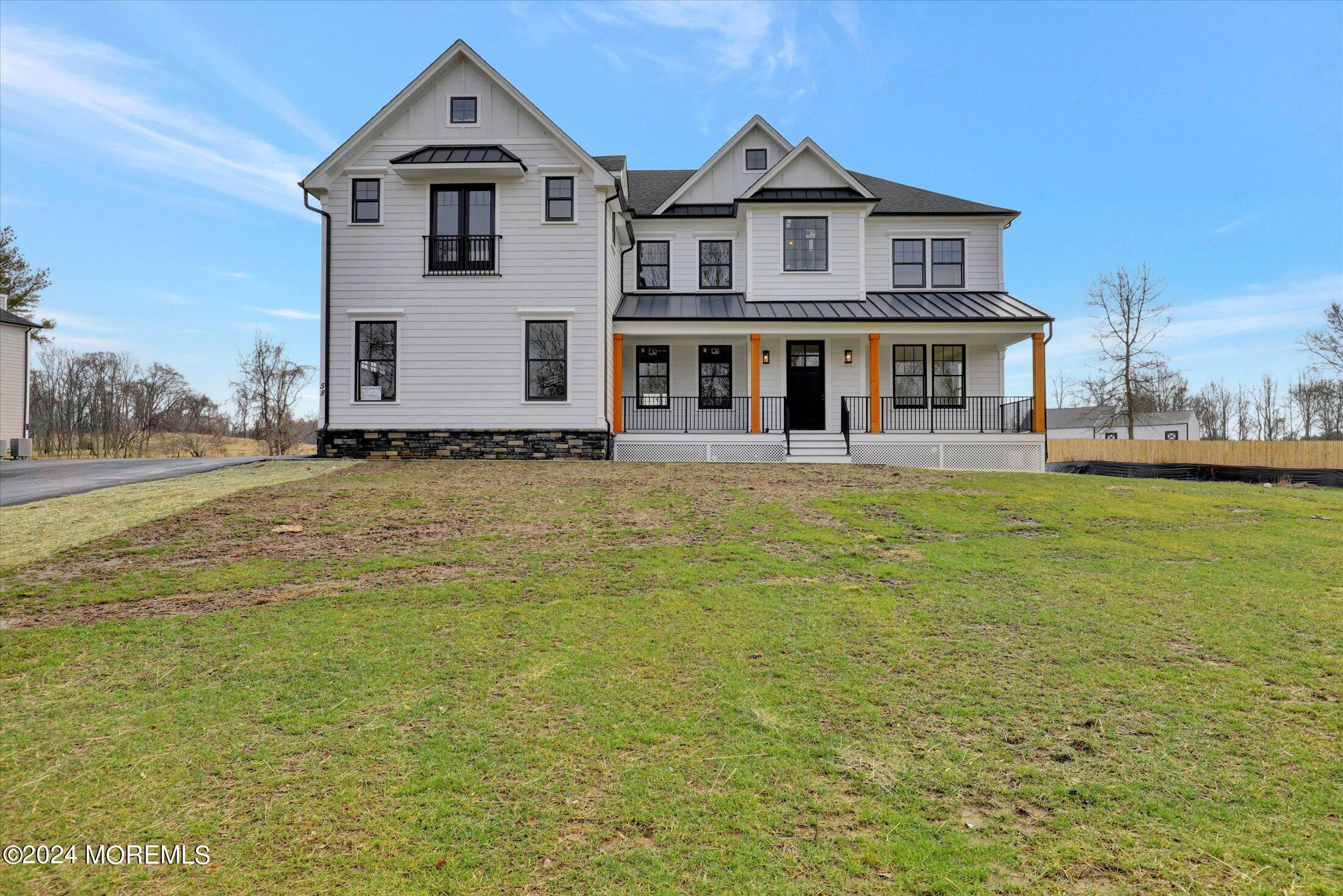 58 Middletown Road Holmdel, NJ 07733 - Photo 10 of 75 05-Front of Home