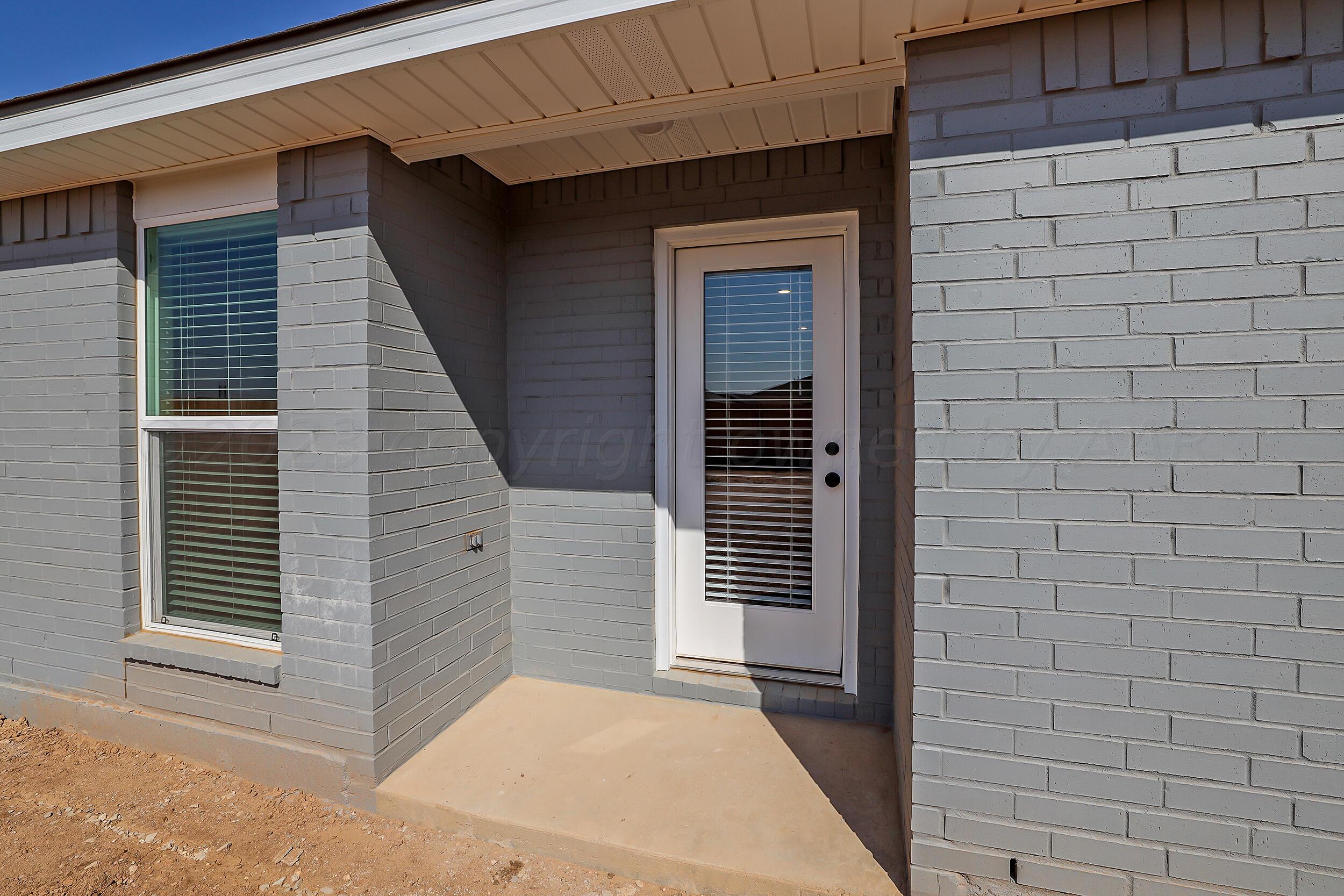 4902 Locker Street Amarillo, TX 79118 - Photo 22 of 23 Back Patio