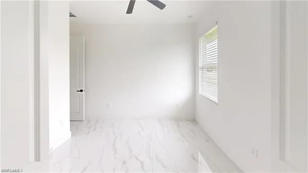 a view of room and window