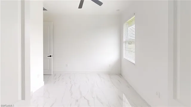 a view of room and window