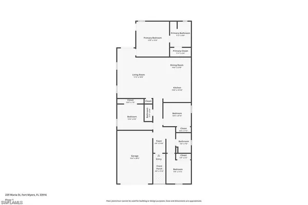 $329,000 | 2045 Carver Avenue, Fort Myers, FL 33916