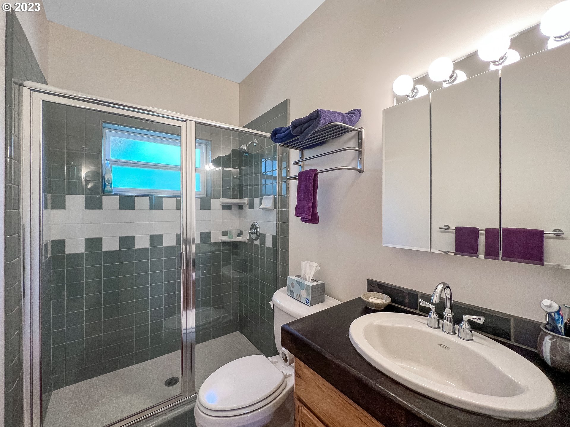 97313 Stagecoach Road Brookings, OR 97415 - Photo 29 of 44 a bathroom with a sink toilet and shower