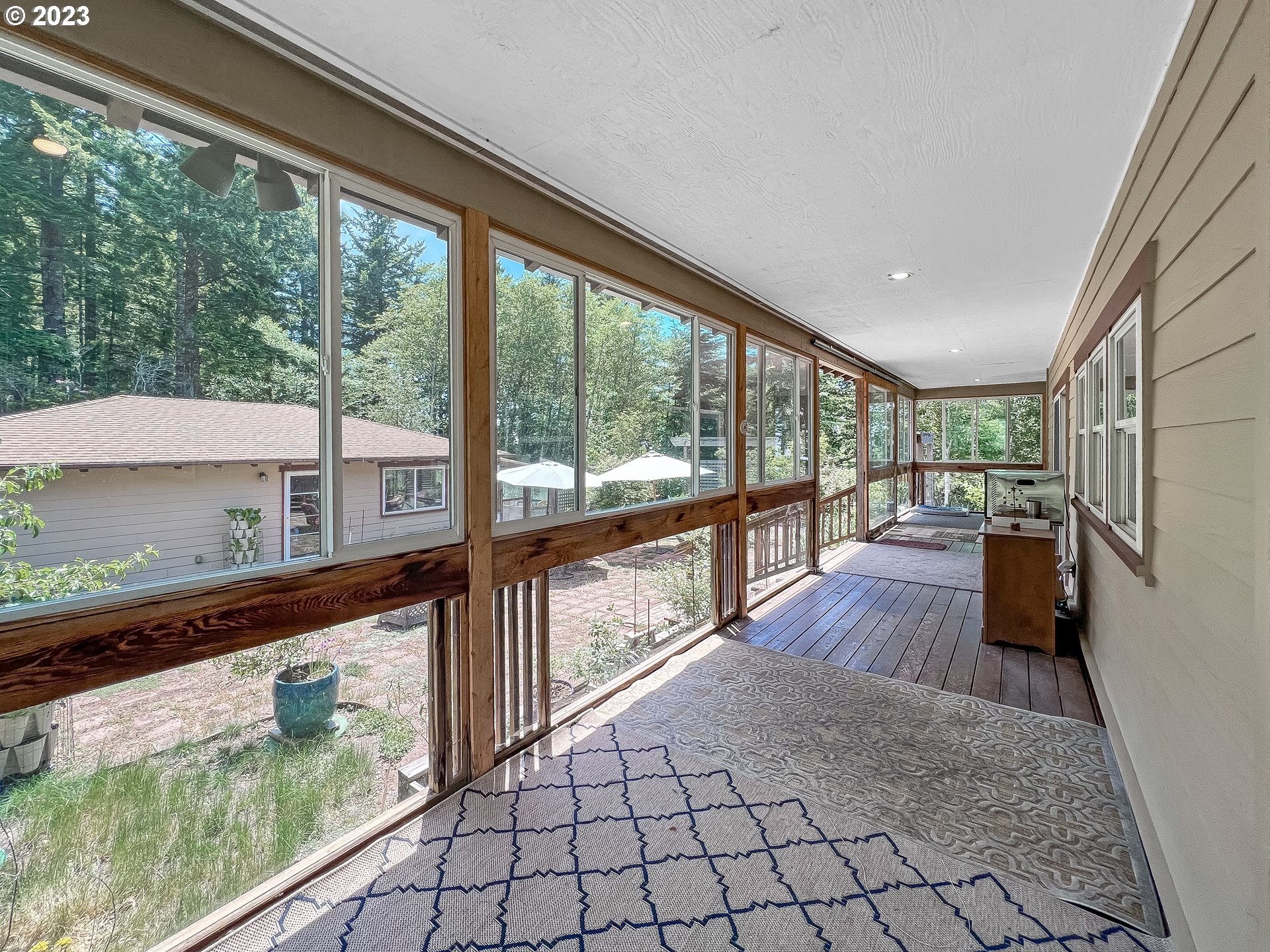 97313 Stagecoach Road Brookings, OR 97415 - Photo 31 of 44 a view of a porch