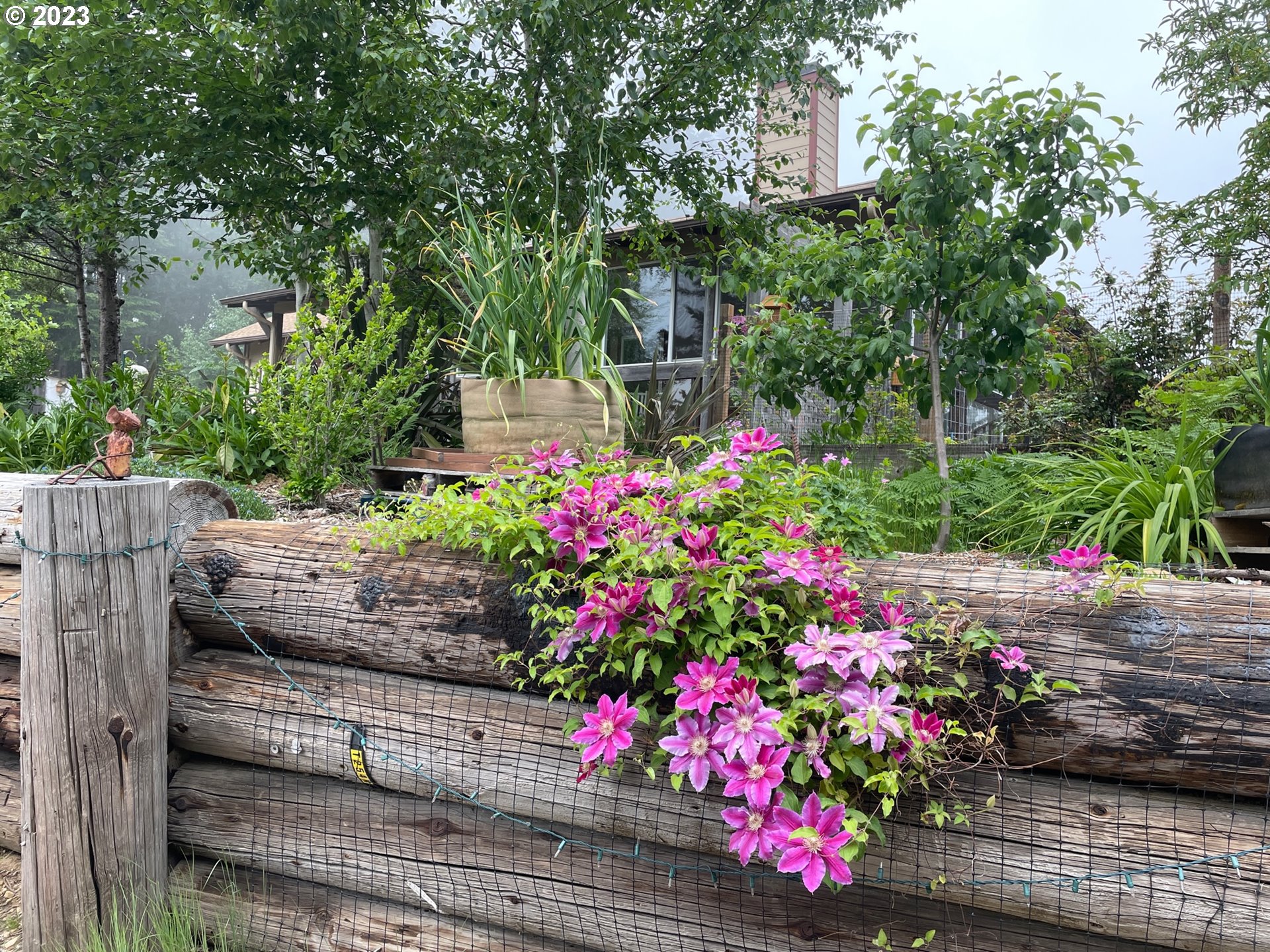 97313 Stagecoach Road Brookings, OR 97415 - Photo 4 of 44 a view of a garden with flowers