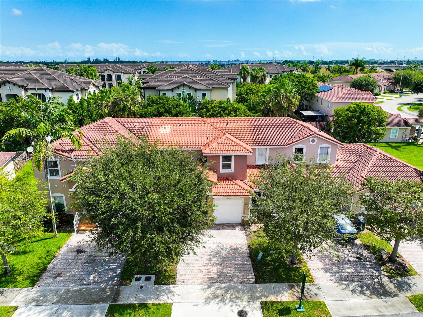 27345 Southwest 138th Court Homestead, FL 33032 - Photo 3 of 75 an aerial view of a house with a garden