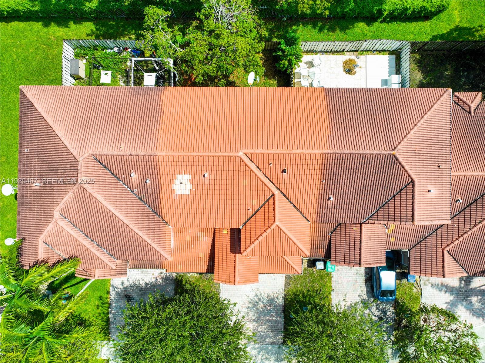 27345 Southwest 138th Court Homestead, FL 33032 - Photo 59 of 75 an aerial view of a house