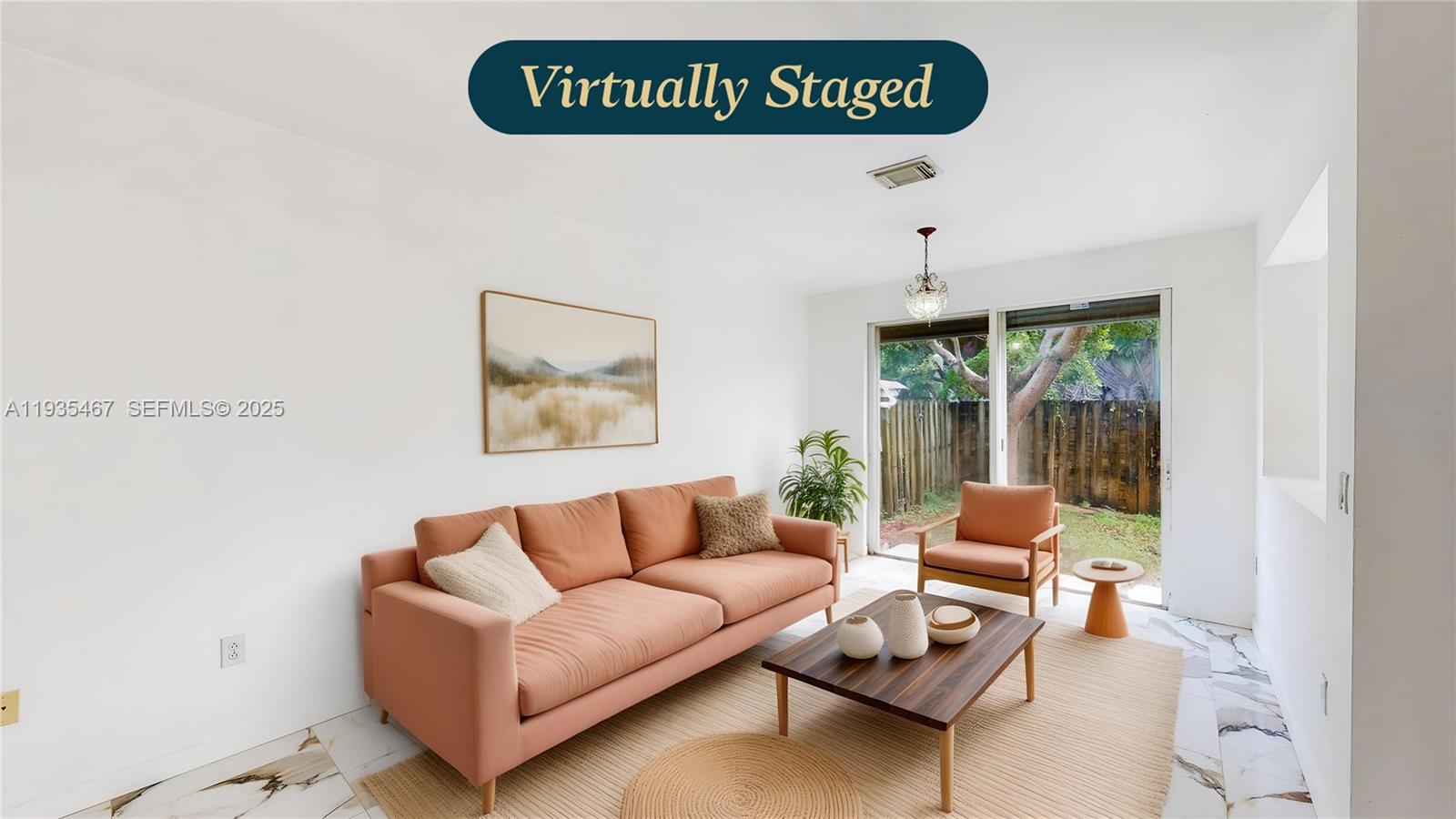 27345 Southwest 138th Court Homestead, FL 33032 - Photo 6 of 75 a living room with furniture and a window