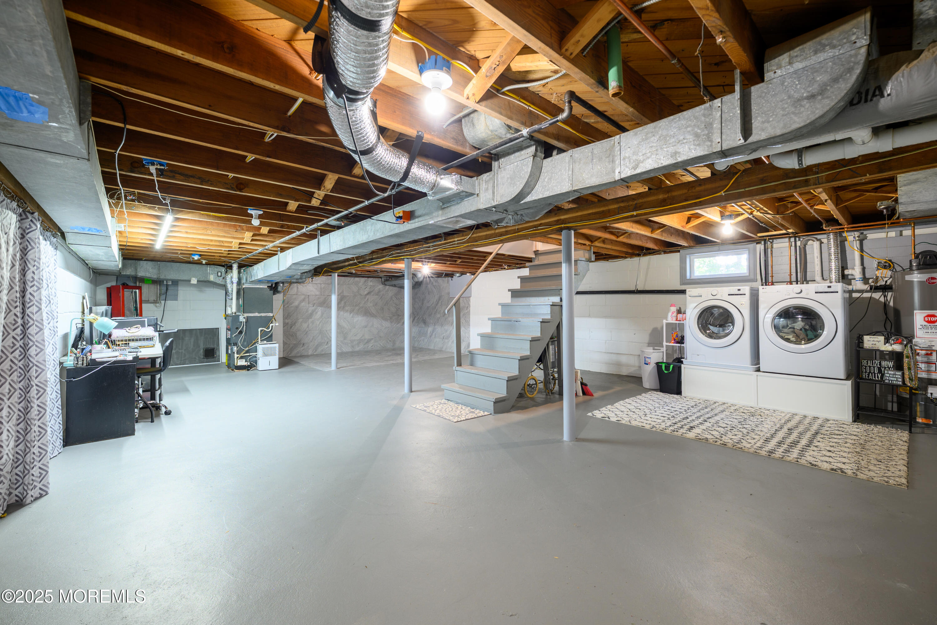 3213 Ridgewood Road Allenwood, NJ 08720 - Photo 30 of 42 a view of a car garage